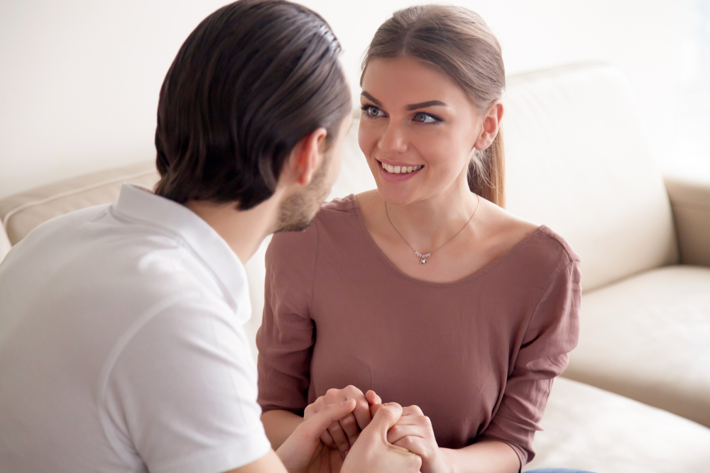 marriage proposal - What To Do When Your Leo Man Gets Mad At You