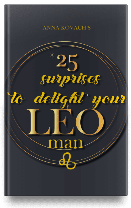 25 surprises to delight your Leo man by Anna Kovach