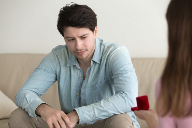 Leo Man Refuses To Commit Not The Right Time